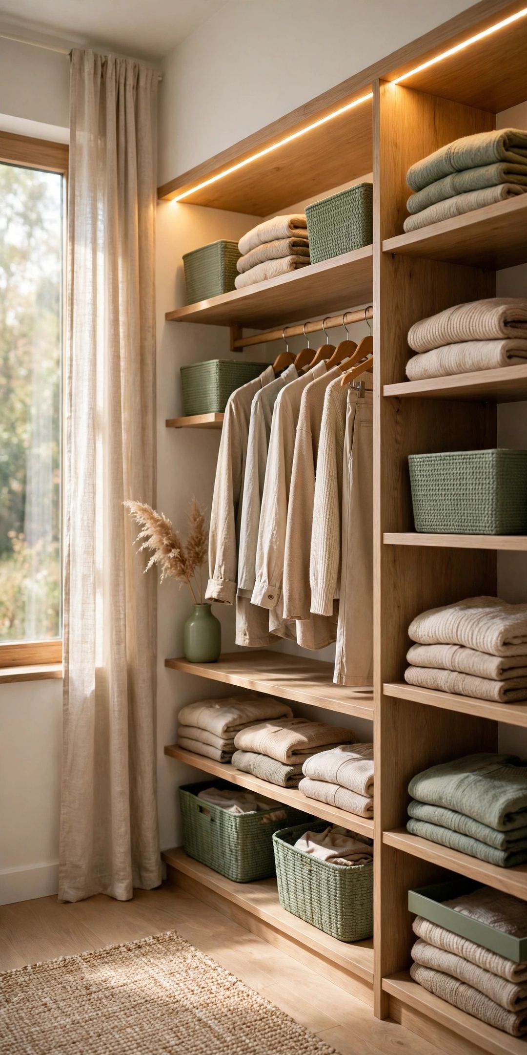 10 Closet Lighting Ideas for Dark Closets With No Outlet
