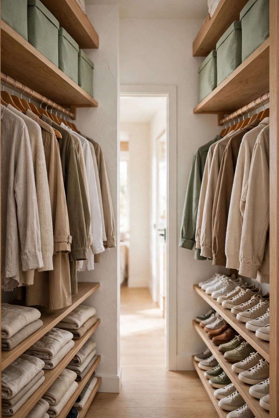 Closet Organization for Couples: Zones, Ratios & Truce Rules