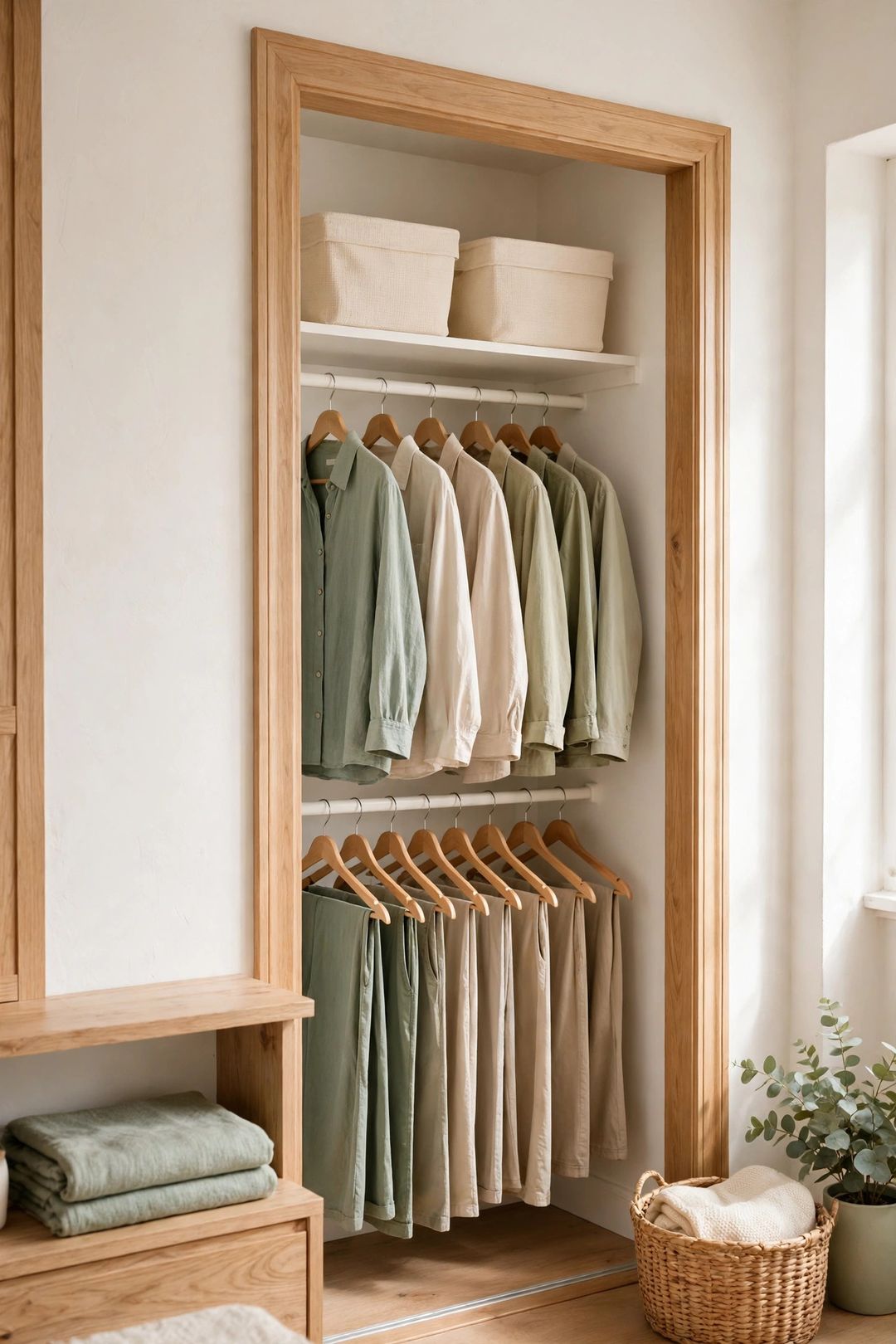 Closet Organization for Couples: Zones, Ratios & Truce Rules