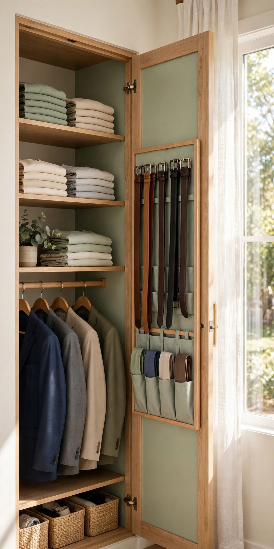 Closet Organization for Men: 12 Systems for Suits, Tees & Too Many Sneakers