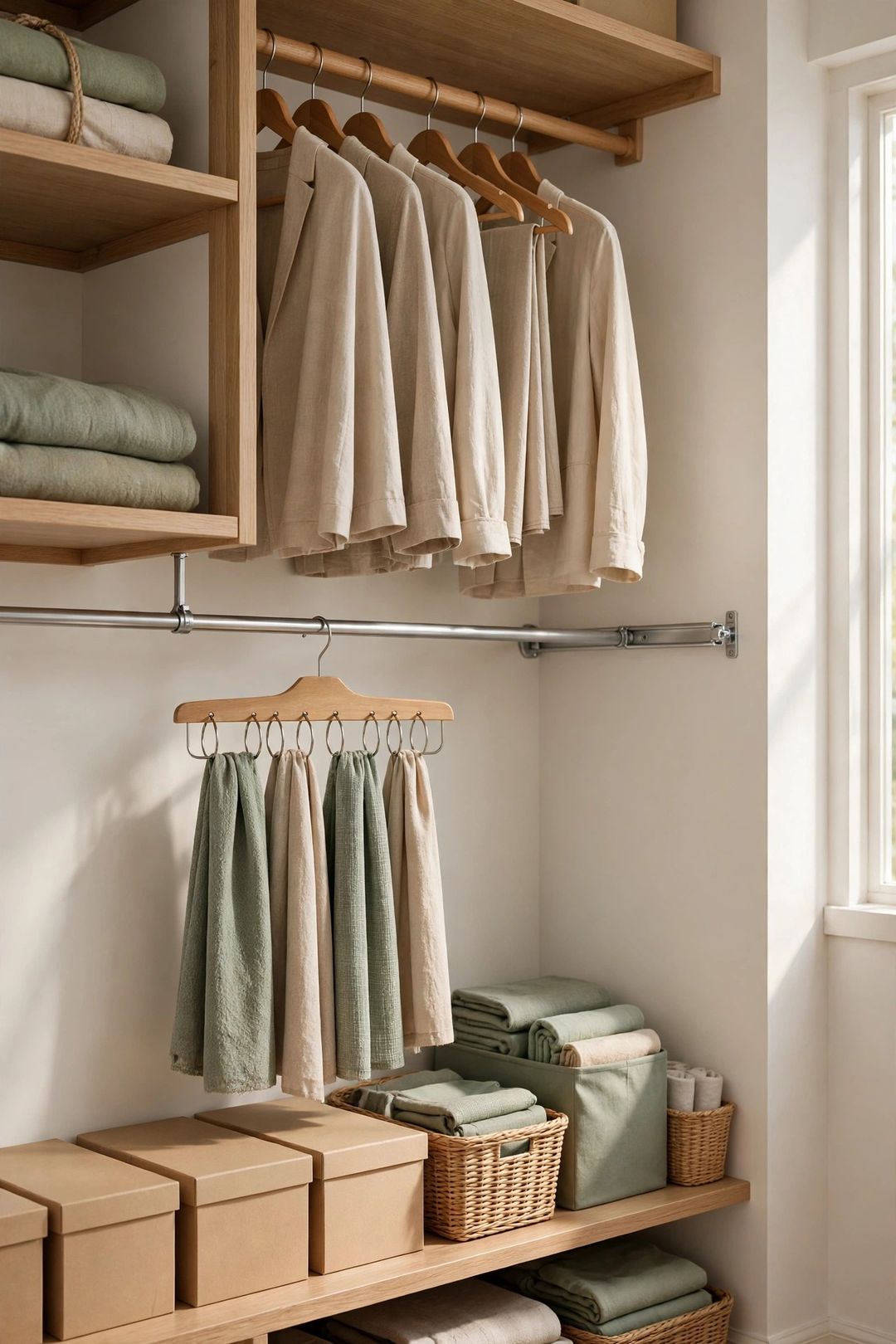 17 Closet Organization Ideas on a Budget (Most Under $15)