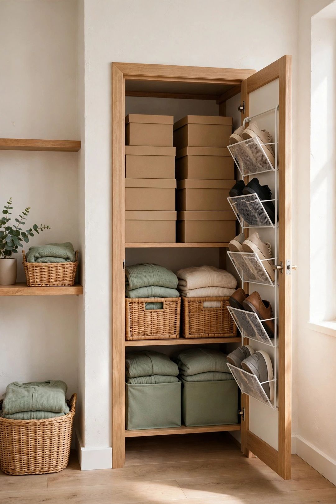 17 Closet Organization Ideas on a Budget (Most Under $15)