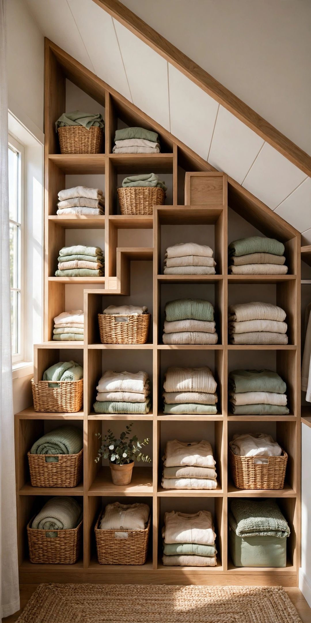 Sloped-Ceiling Closet? 9 Storage Layouts for Awkward Angles