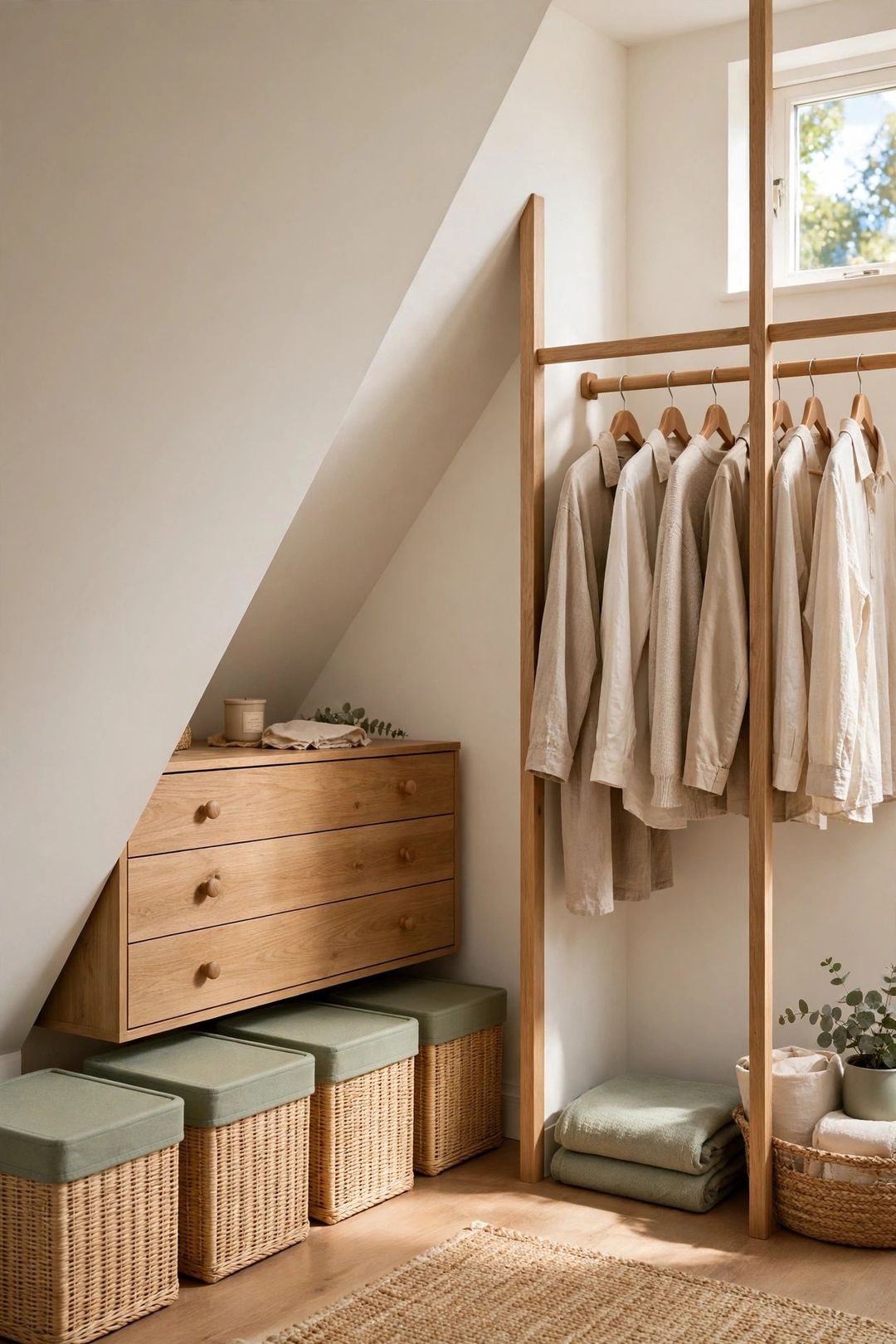 Sloped-Ceiling Closet? 9 Storage Layouts for Awkward Angles