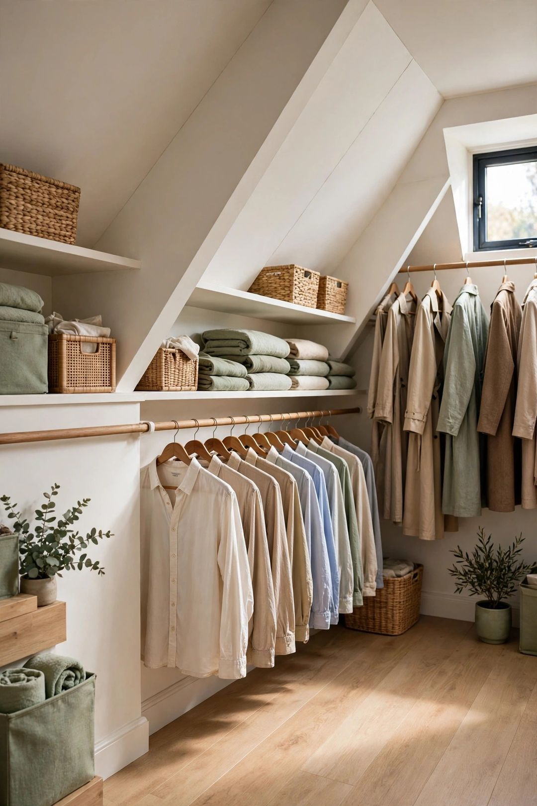 Sloped-Ceiling Closet? 9 Storage Layouts for Awkward Angles