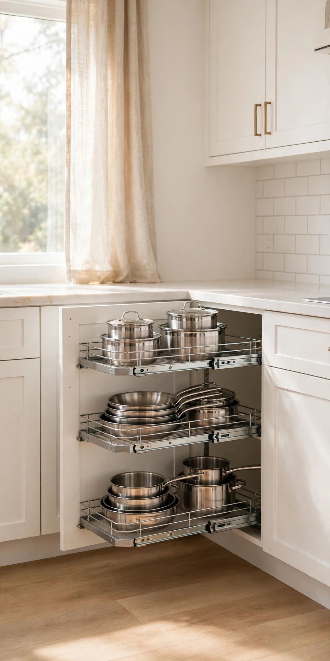 Corner Cabinet Fixes: 9 Ways to Reach the Back Without Crawling