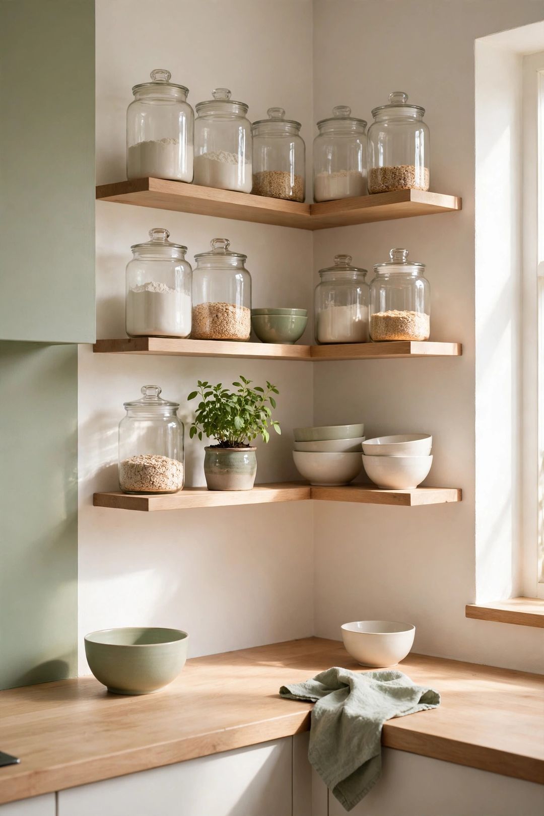 13 Corner Storage Ideas for Corners You're Wasting