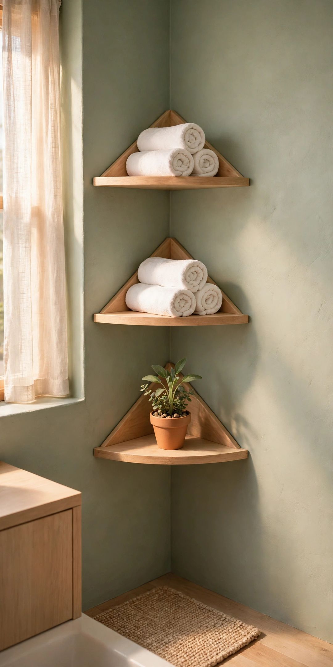 13 Corner Storage Ideas for Corners You're Wasting