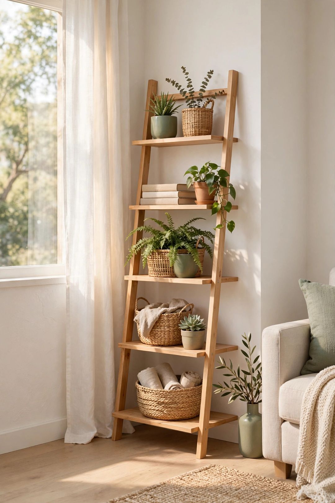 13 Corner Storage Ideas for Corners You're Wasting