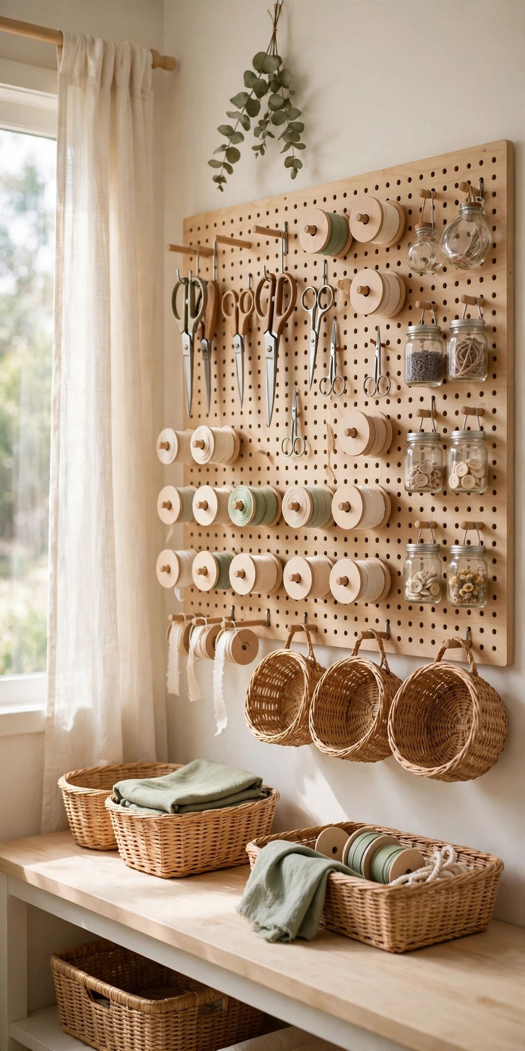 13 Craft Supply Storage Ideas That Fit in One Closet or Cart