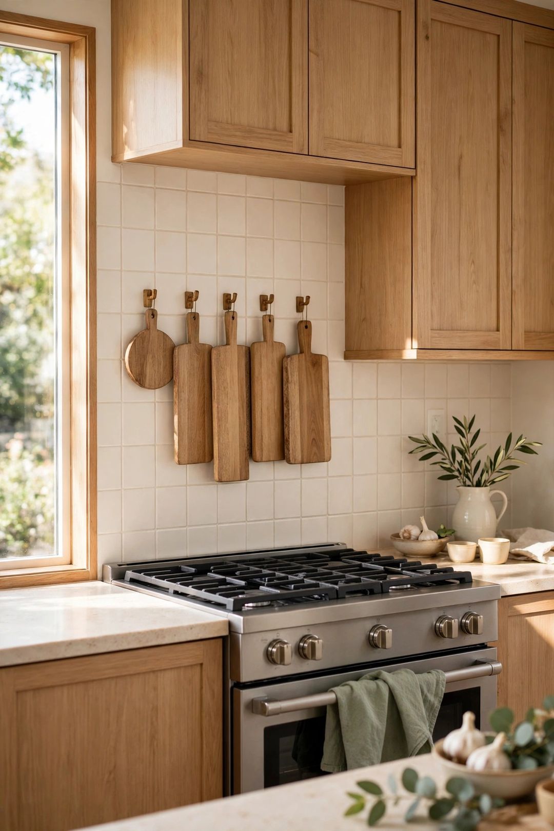 10 Cutting Board Storage Ideas for Counters, Doors & Drawers