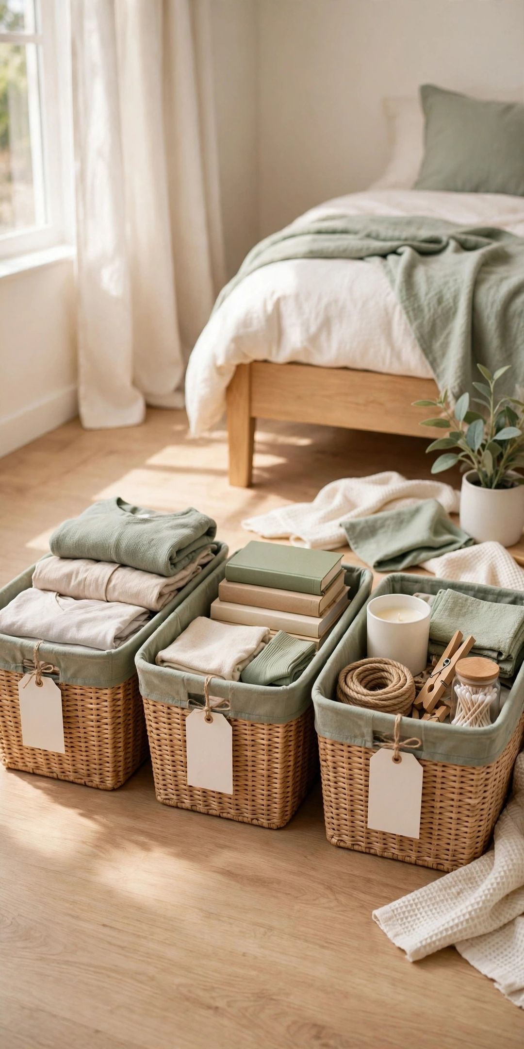 Declutter Before the Baby: A 4-Week Small-Home Nesting Purge