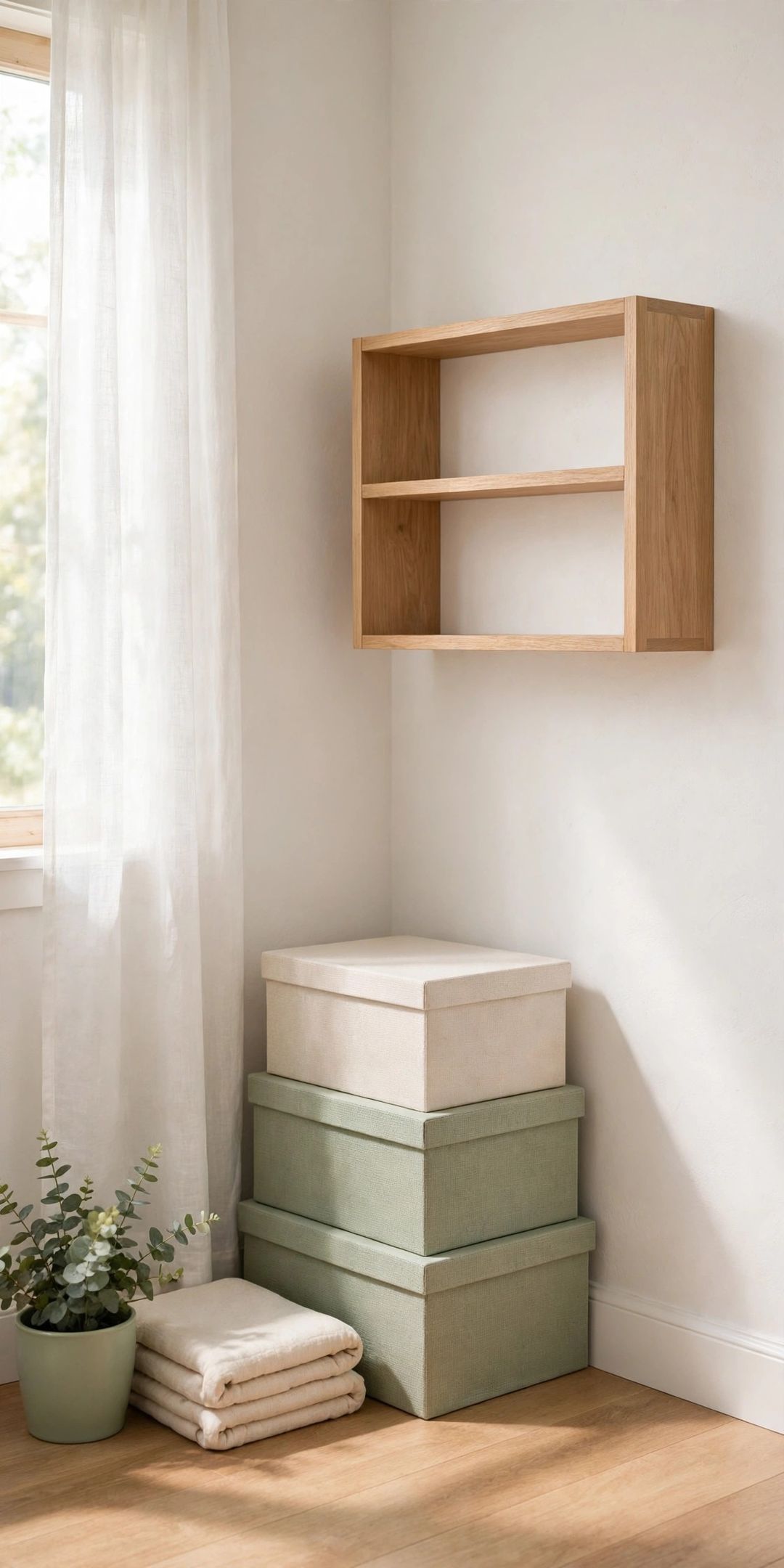 Declutter Before the Baby: A 4-Week Small-Home Nesting Purge