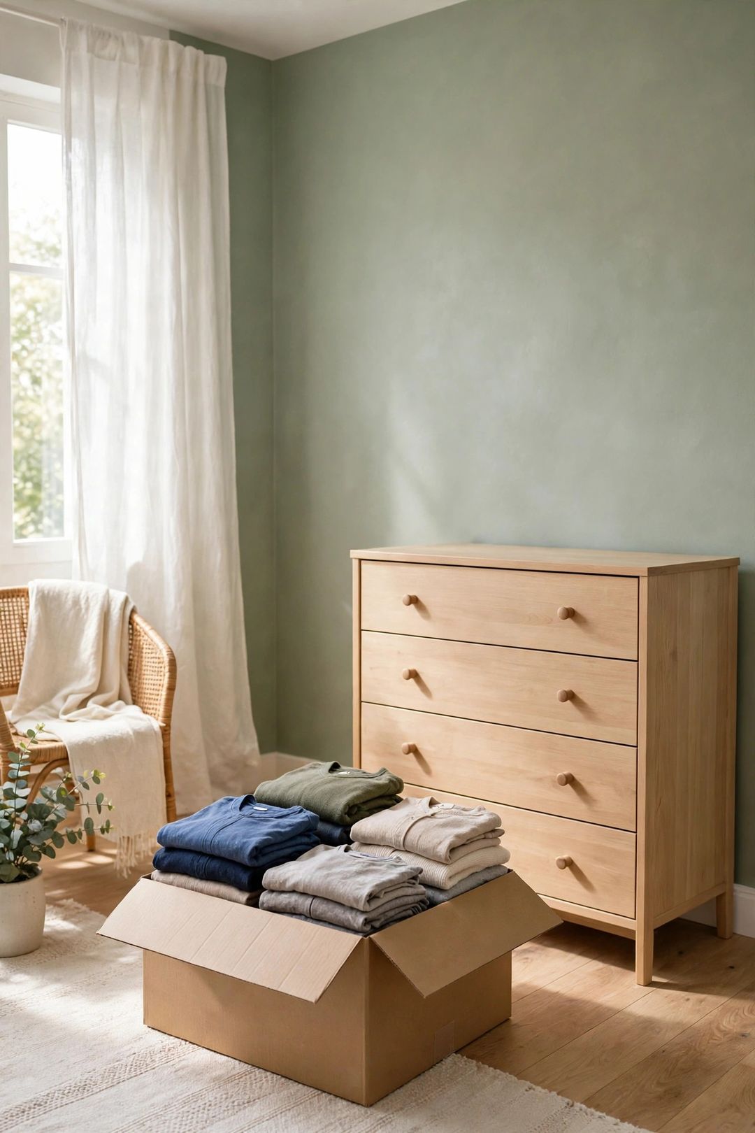 Declutter Before the Baby: A 4-Week Small-Home Nesting Purge