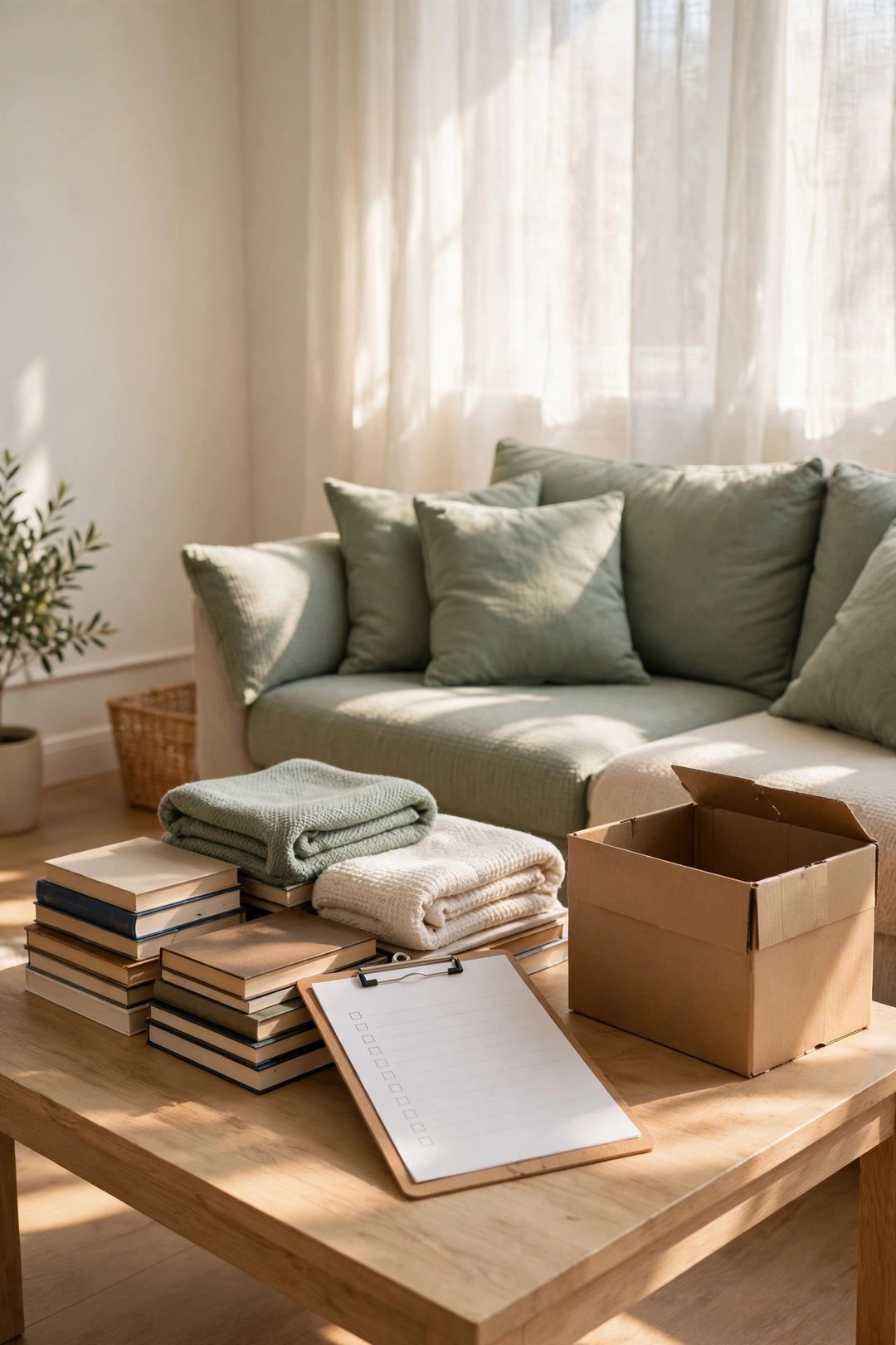 The Room-by-Room Declutter Checklist (Print It, Work It, Done)