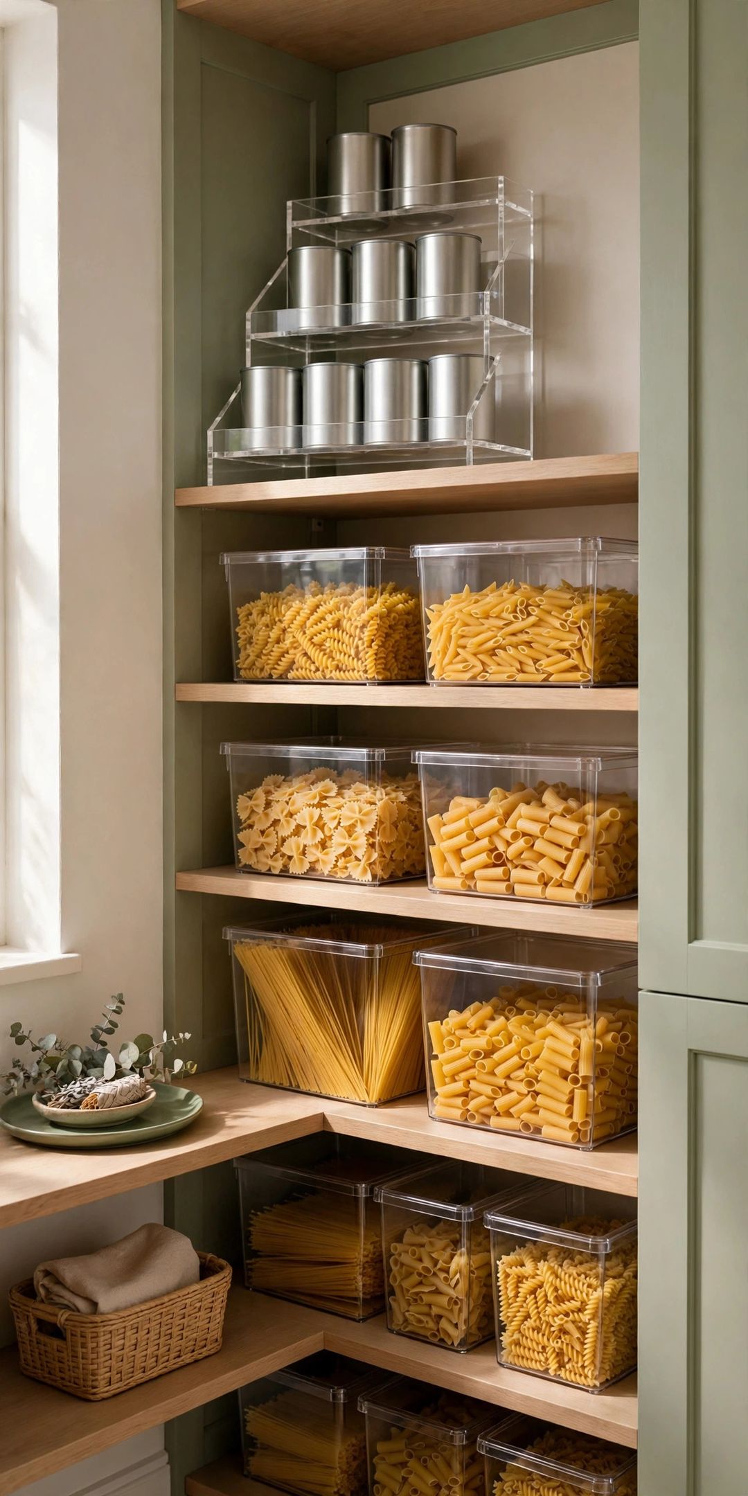 Deep Pantry Shelves? 11 Pull-Out Fixes So Nothing Gets Lost in the Back