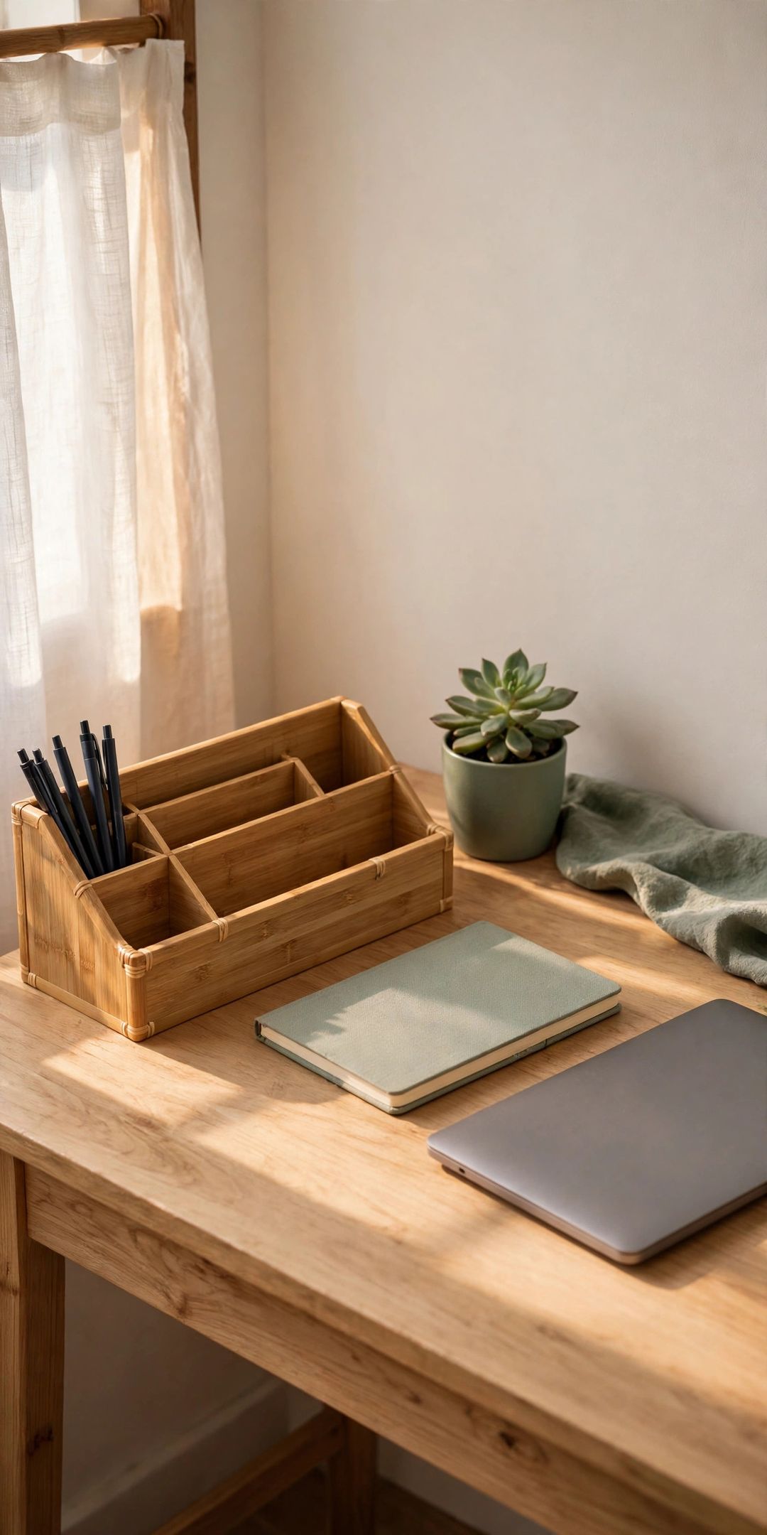 12 Desk Organizers Under $25 That Clear a Small Desk in One Order