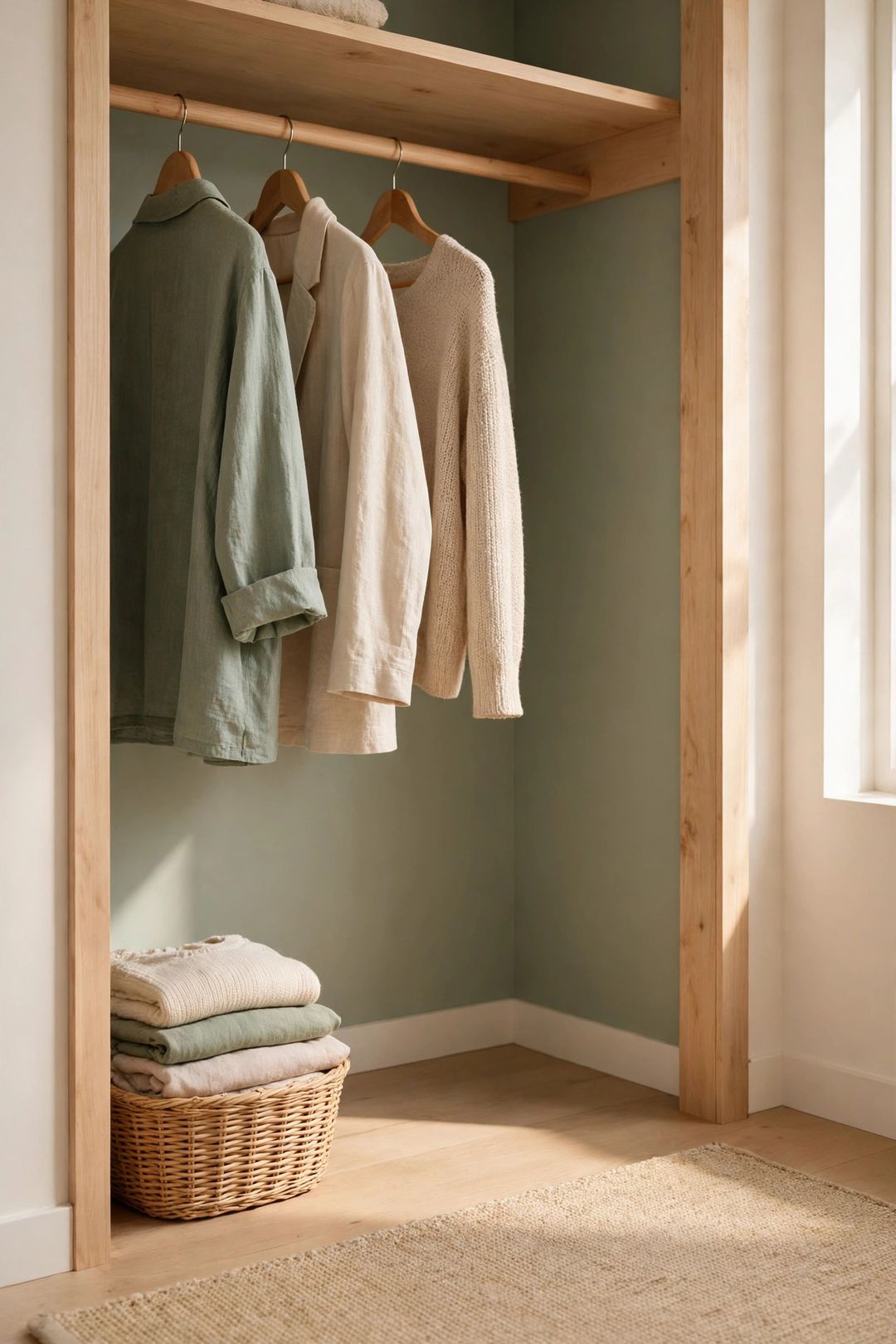 The Donation Station: One Small Corner That Keeps Clutter Moving Out