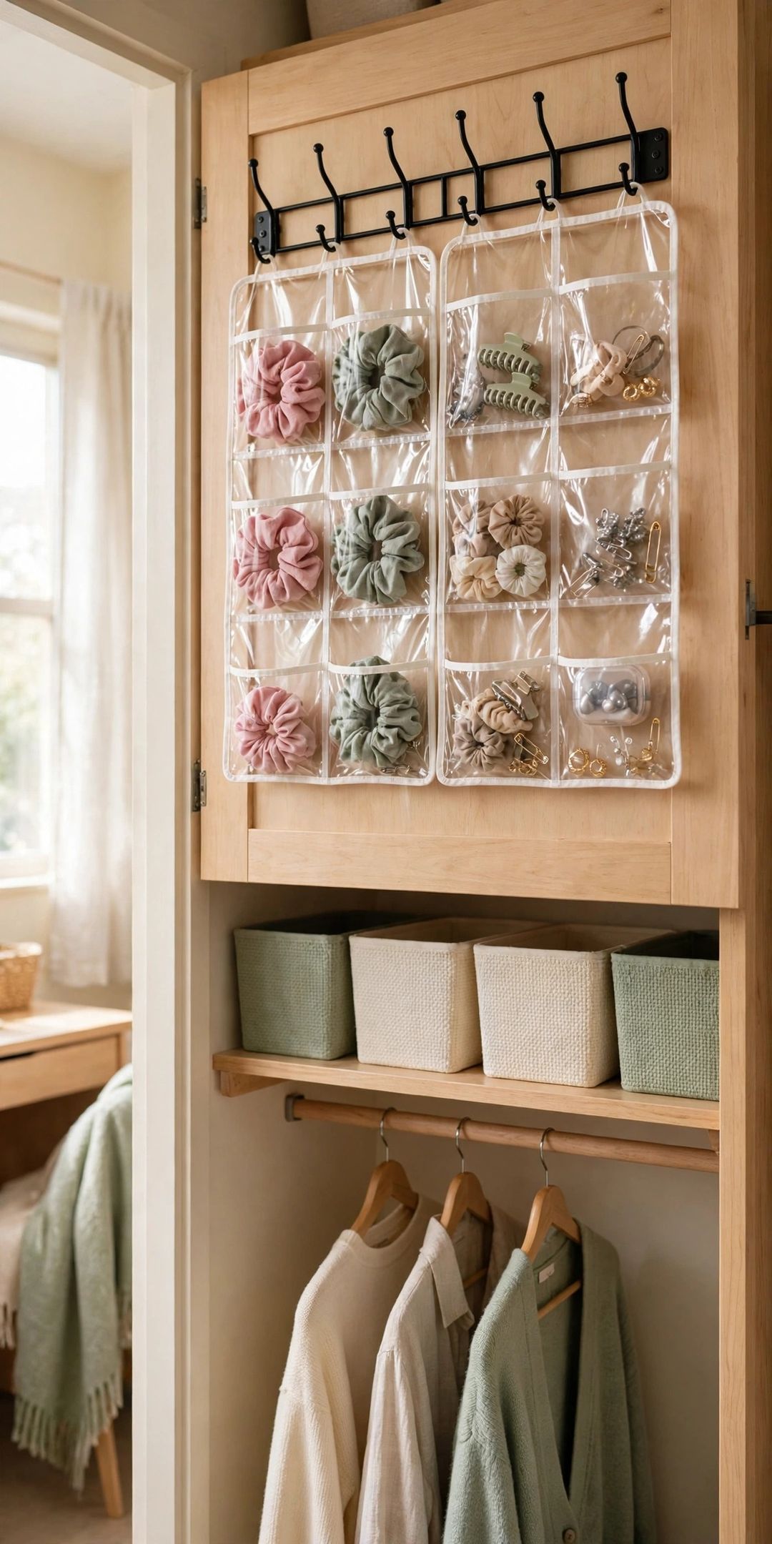 14 Dorm Closet Organization Ideas for a Rod, a Shelf and Nothing Else