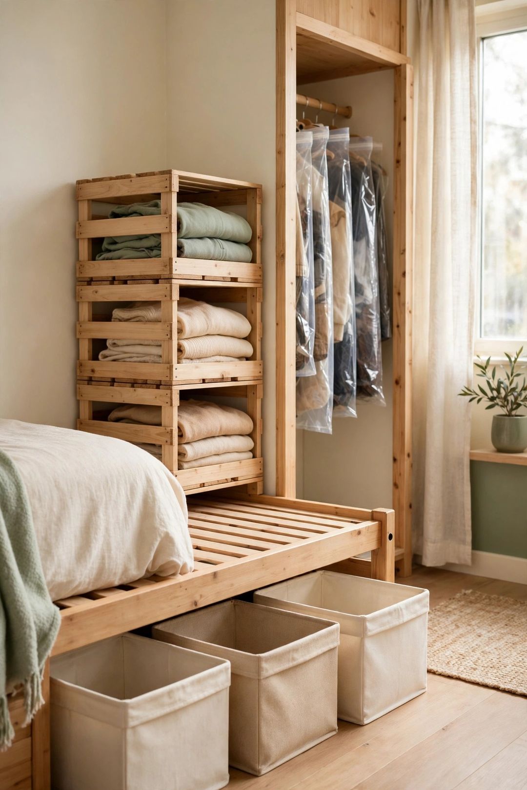14 Dorm Closet Organization Ideas for a Rod, a Shelf and Nothing Else