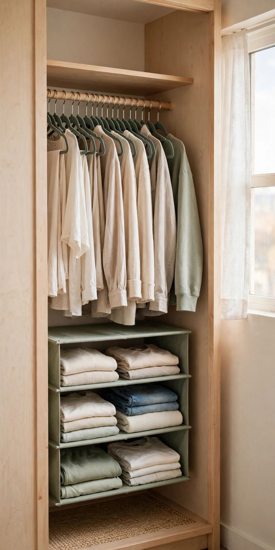 14 Dorm Closet Organization Ideas for a Rod, a Shelf and Nothing Else