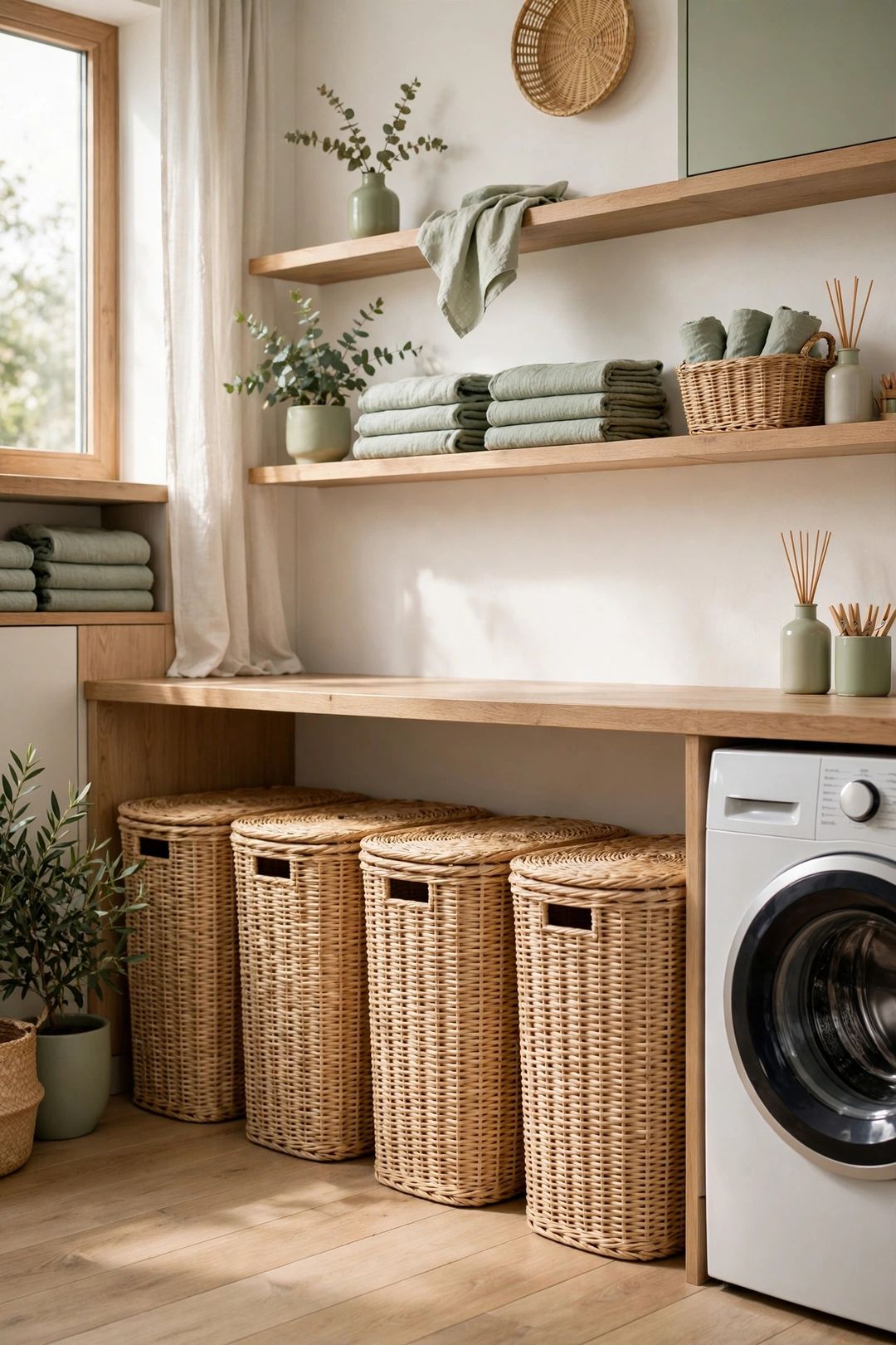 11 Family Laundry Sorting Systems That Kids Actually Use