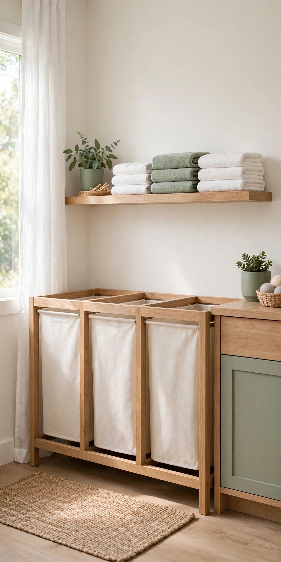 11 Family Laundry Sorting Systems That Kids Actually Use