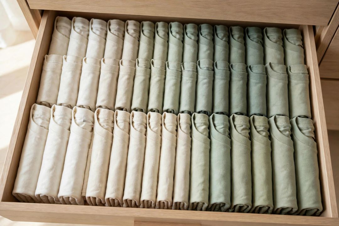 File Folding 101: How to Fold Clothes So Drawers Hold Twice as Much