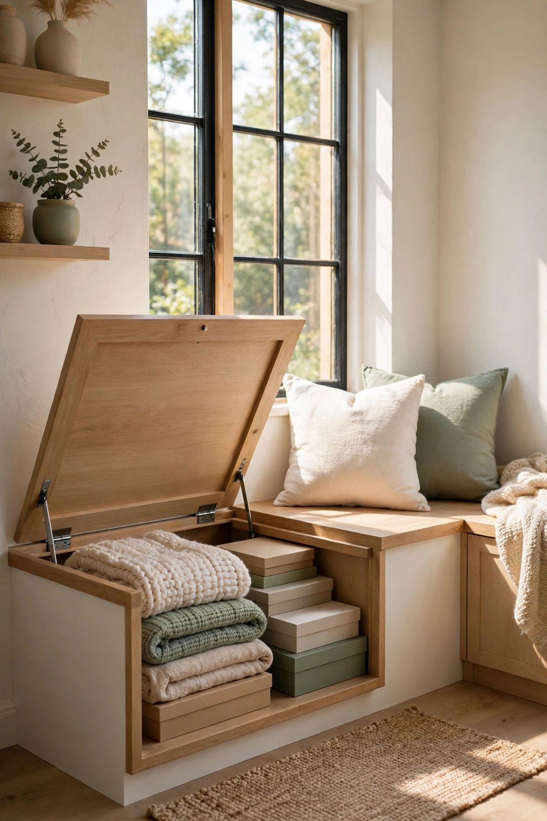 How to Find Hidden Storage in Every Room of a Small Home