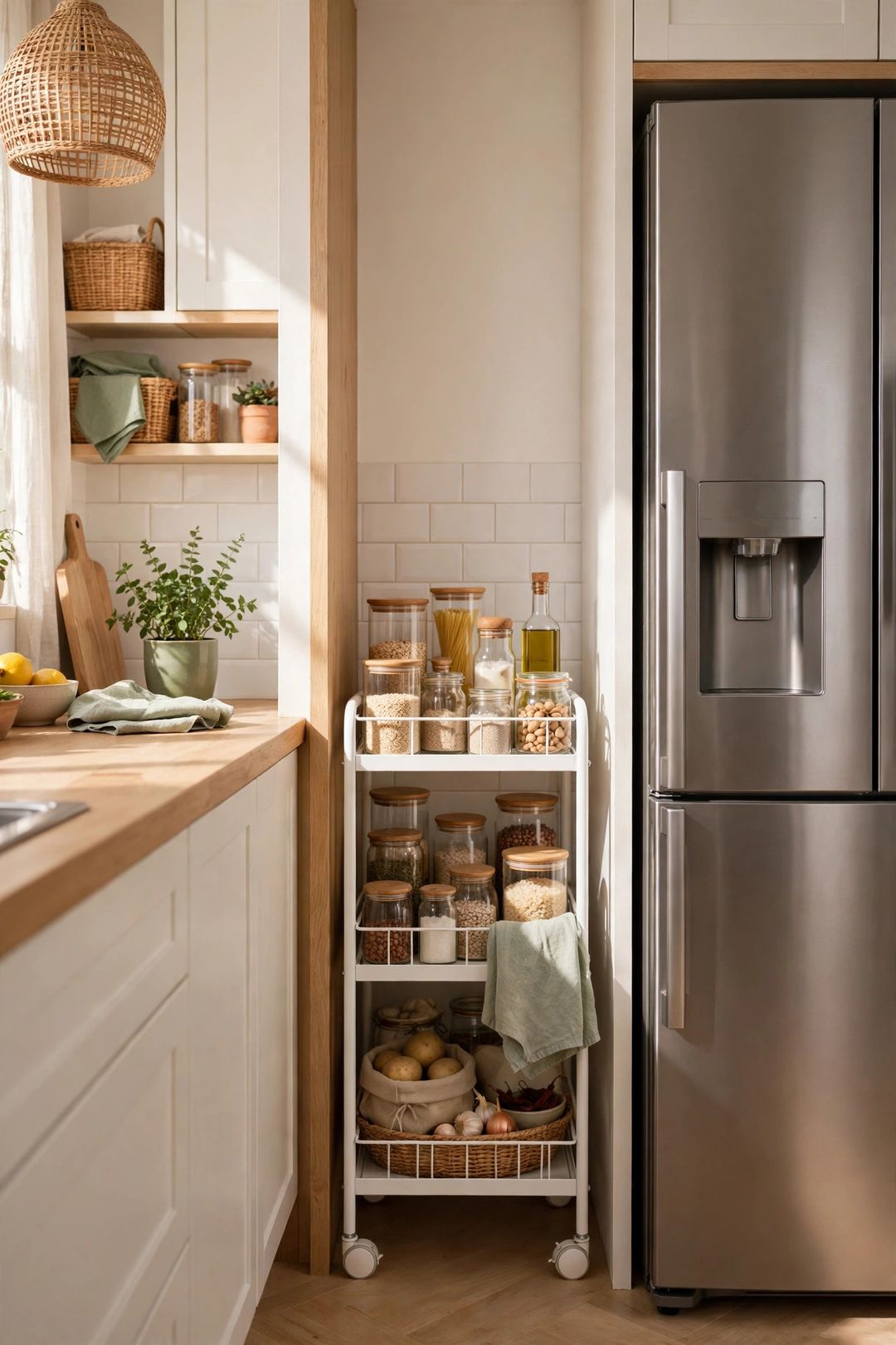 How to Find Hidden Storage in Every Room of a Small Home