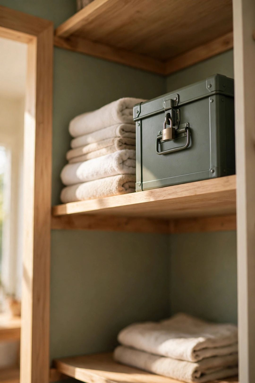 First Aid & Medicine Storage: A Simple, Safe Small-Space System