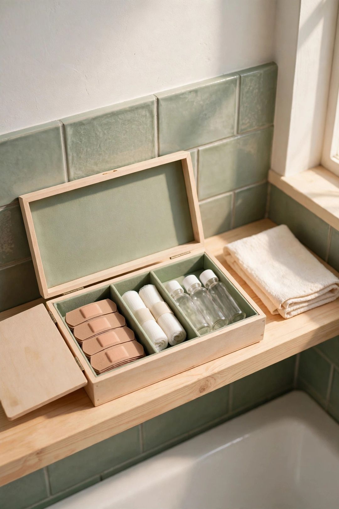First Aid & Medicine Storage: A Simple, Safe Small-Space System