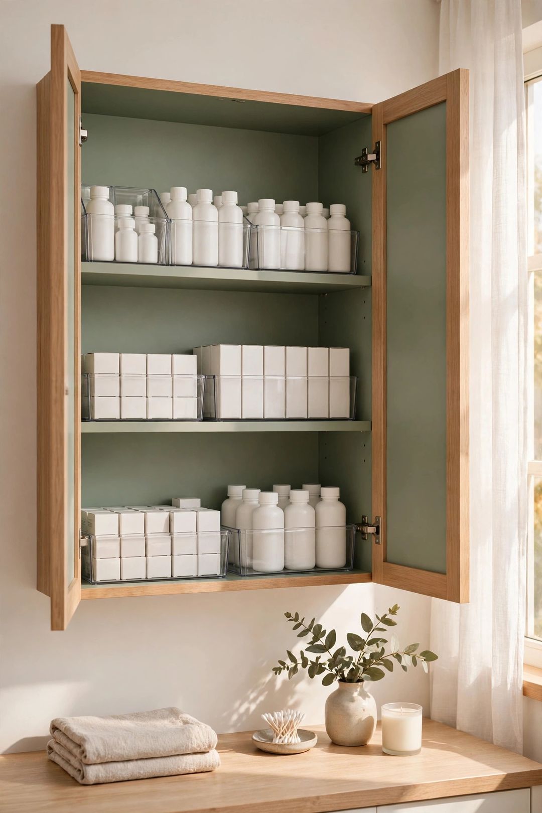 First Aid & Medicine Storage: A Simple, Safe Small-Space System