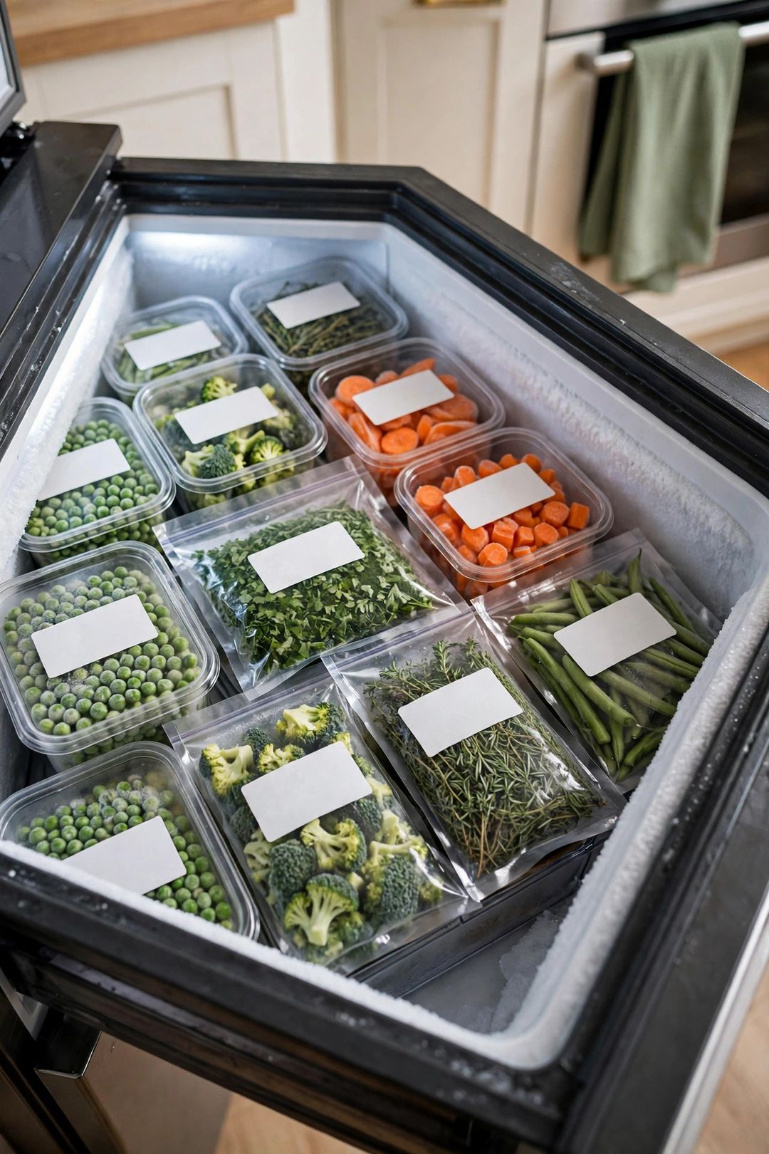 14 Freezer Organization Ideas for Freezers That Swallow Food