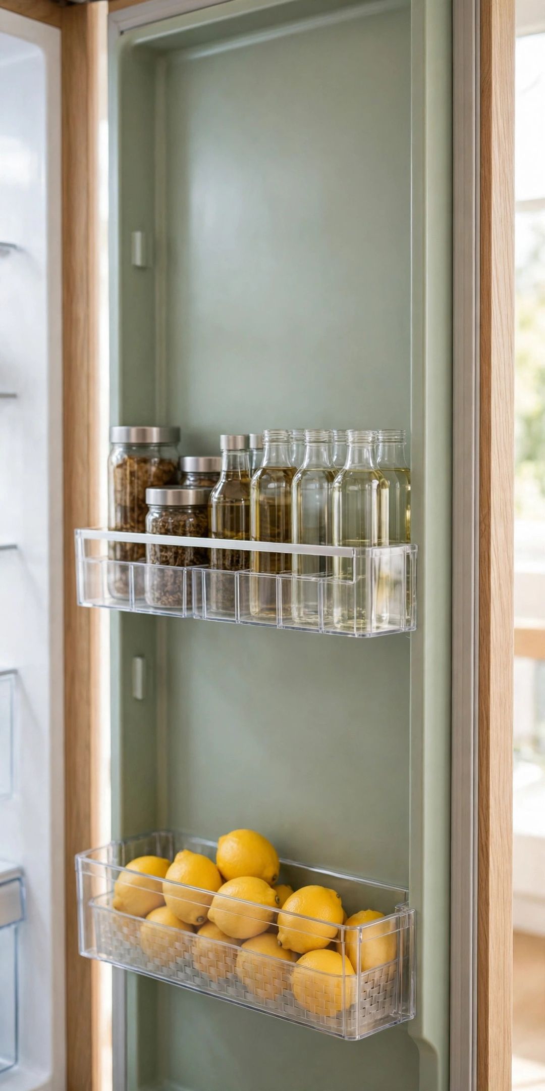 12 Fridge Door Organization Ideas: Bins, Racks & the Condiment Fix