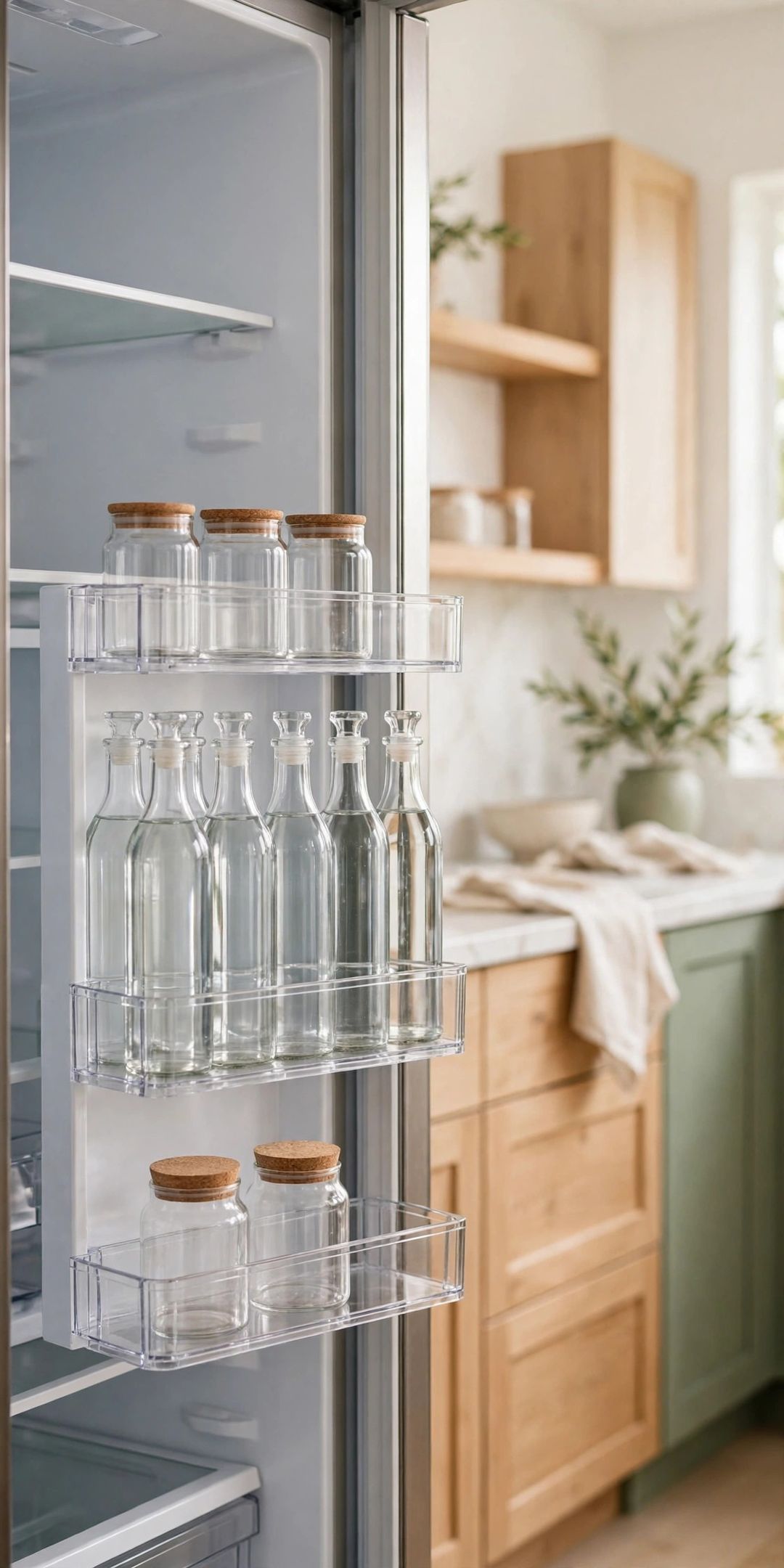 12 Fridge Door Organization Ideas: Bins, Racks & the Condiment Fix