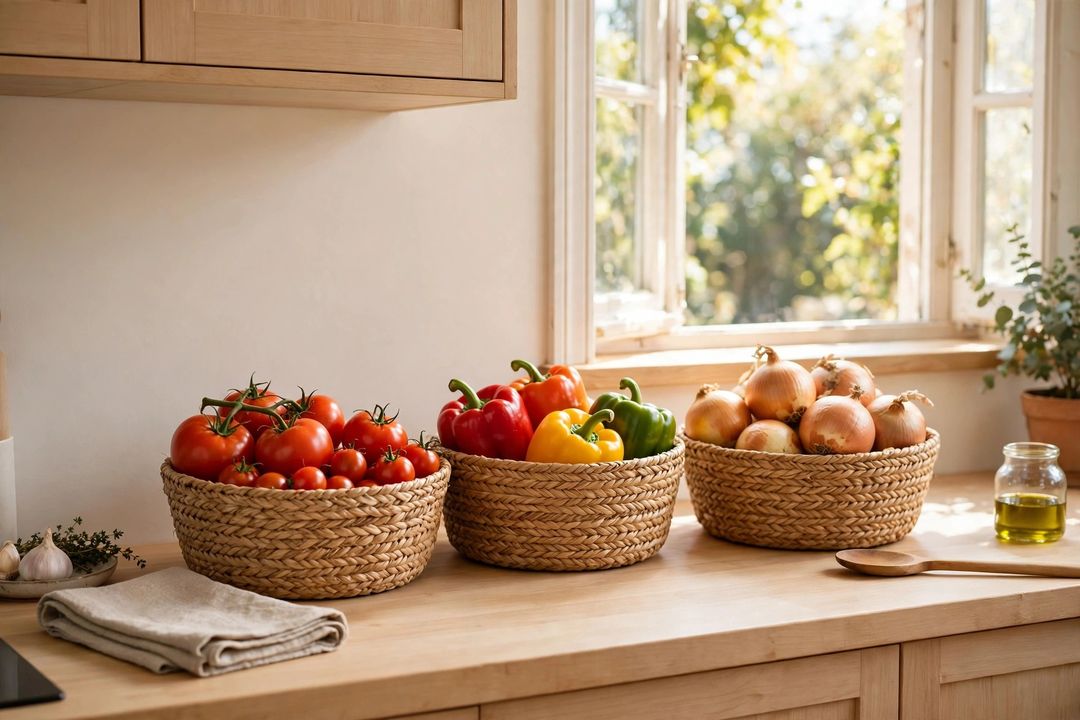 11 Fruit & Veg Storage Ideas That Keep Produce Visible (and Actually Eaten)