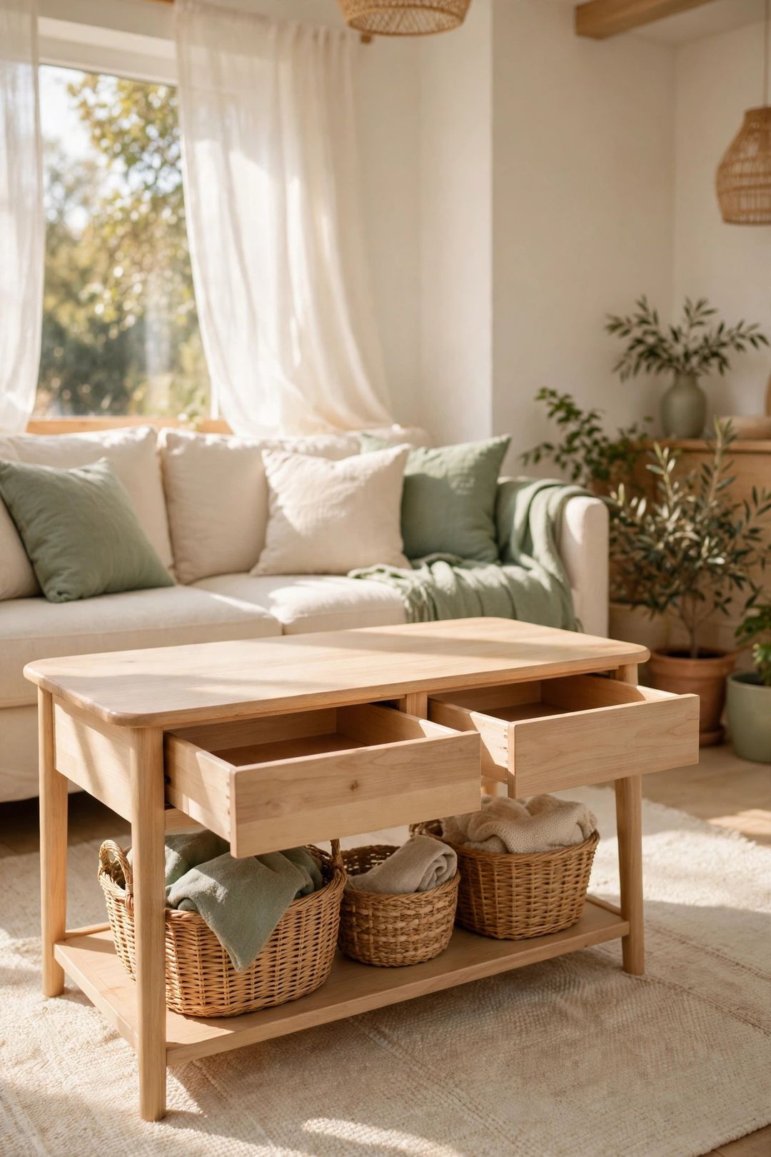18 Furniture Pieces That Secretly Double as Storage