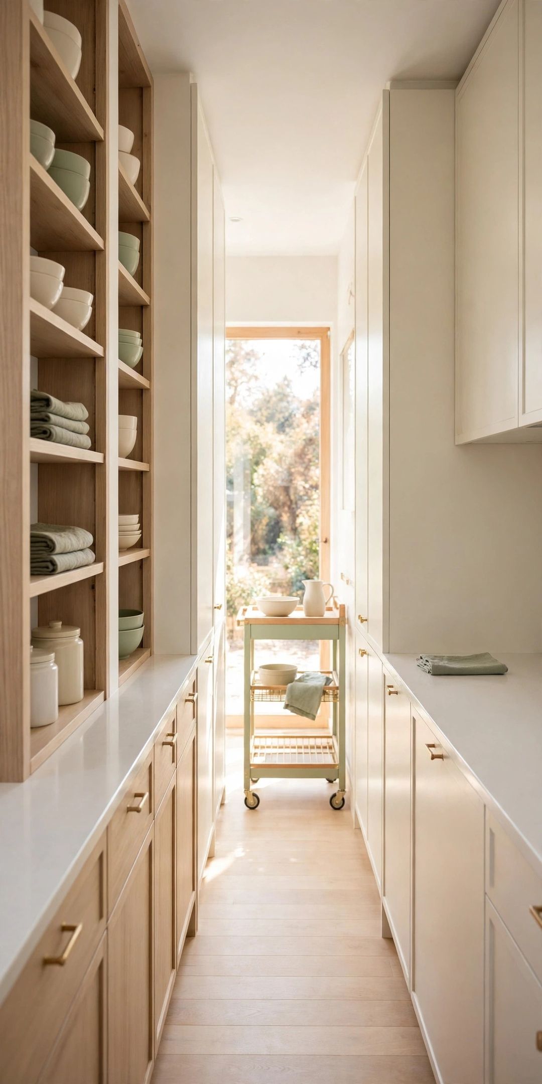 Galley Kitchen Organization: 15 Ideas for One-Wall & Corridor Kitchens