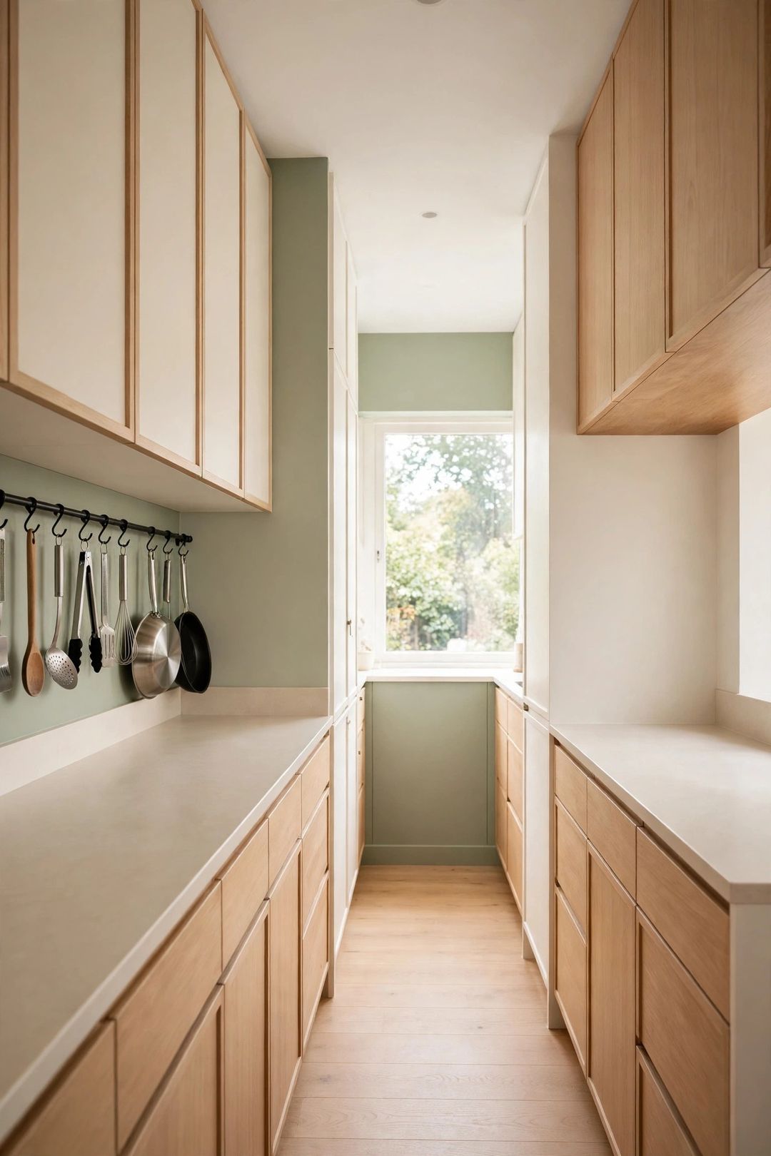 Galley Kitchen Organization: 15 Ideas for One-Wall & Corridor Kitchens