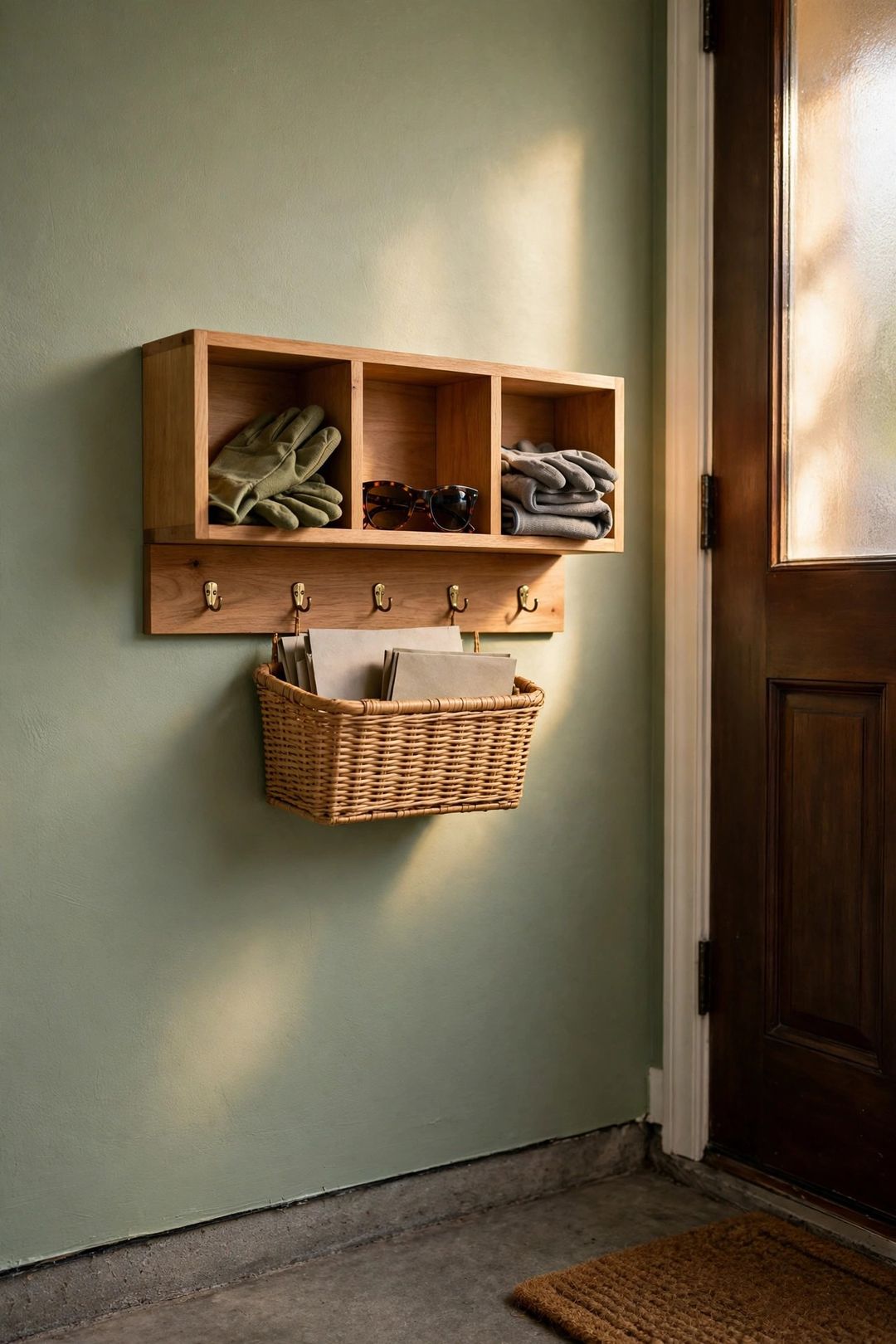 Garage-Entry Drop Zone: 10 Ideas When Your Front Door Is the Garage