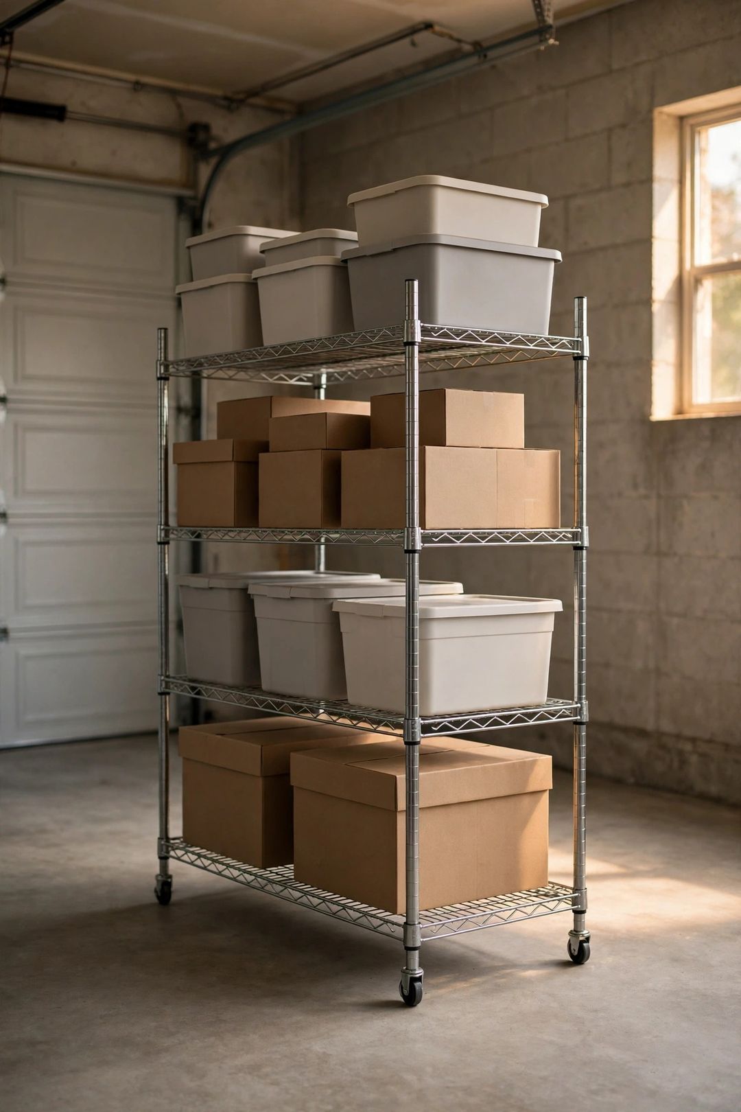Garage Organization Ideas on a Budget: 10 Low-Cost Systems