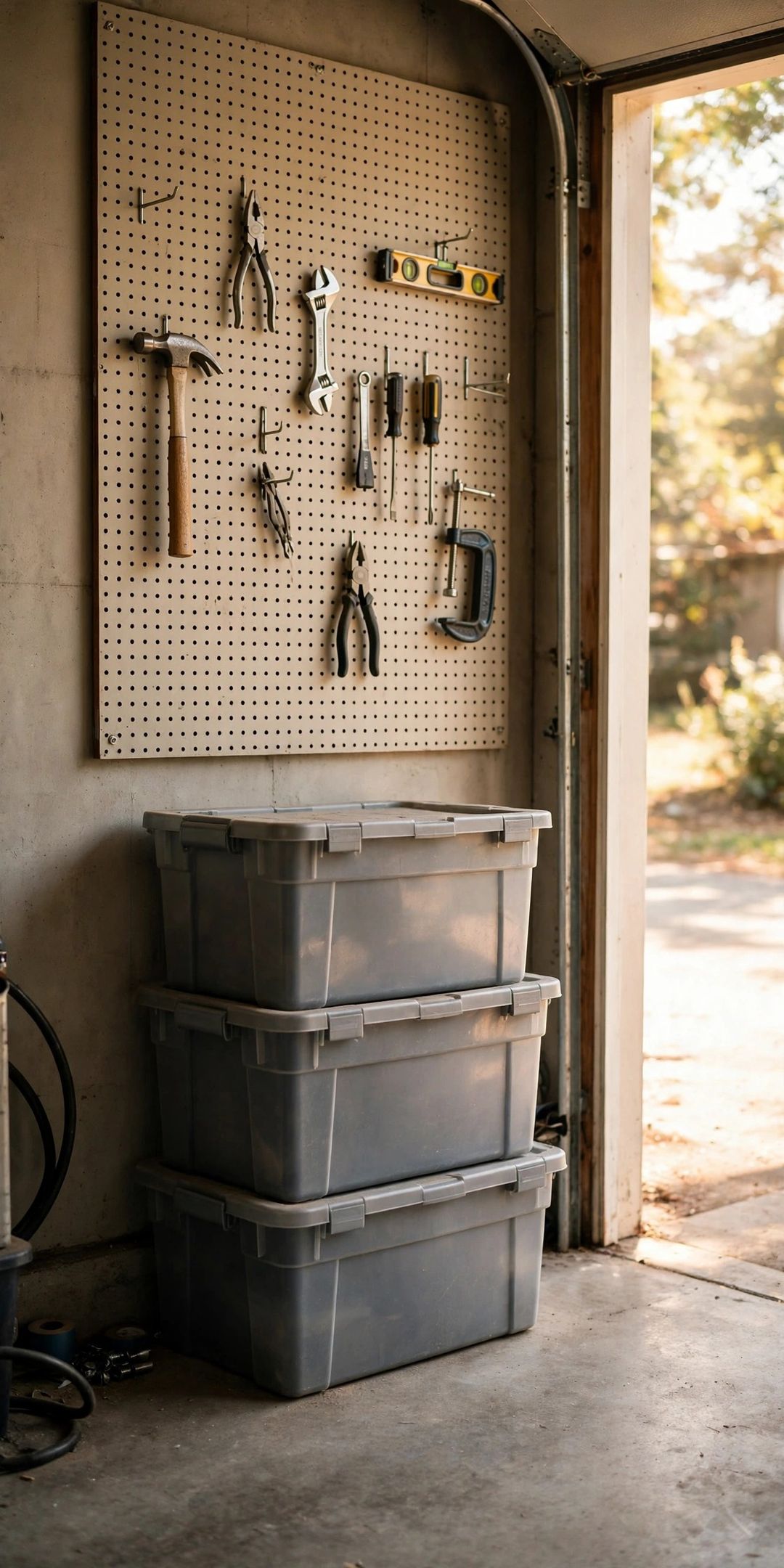Garage Organization Ideas on a Budget: 10 Low-Cost Systems