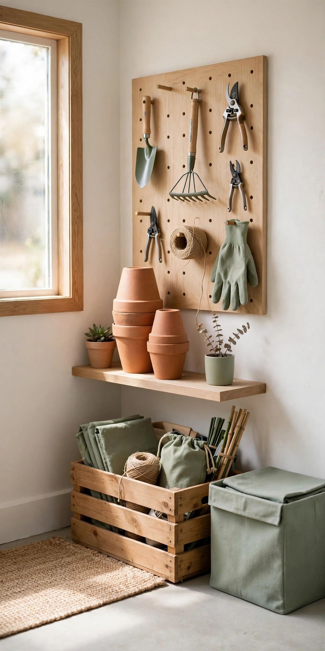 10 Garden Tool Storage Ideas for Balconies & Small Garages
