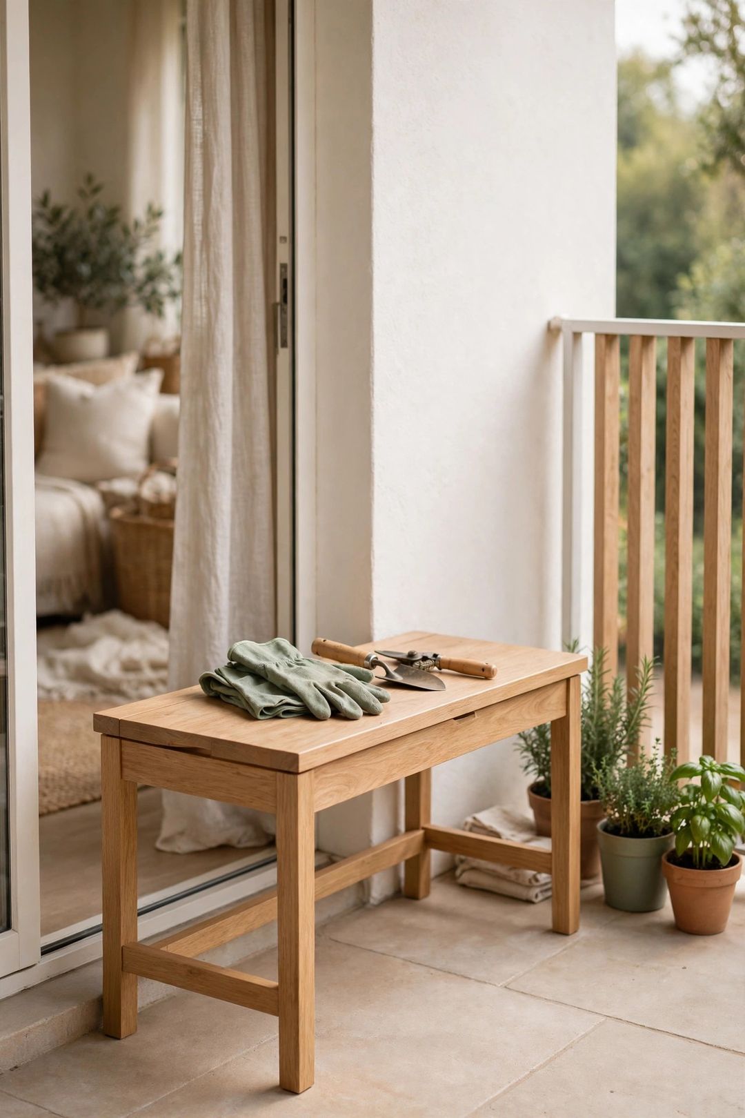 10 Garden Tool Storage Ideas for Balconies & Small Garages