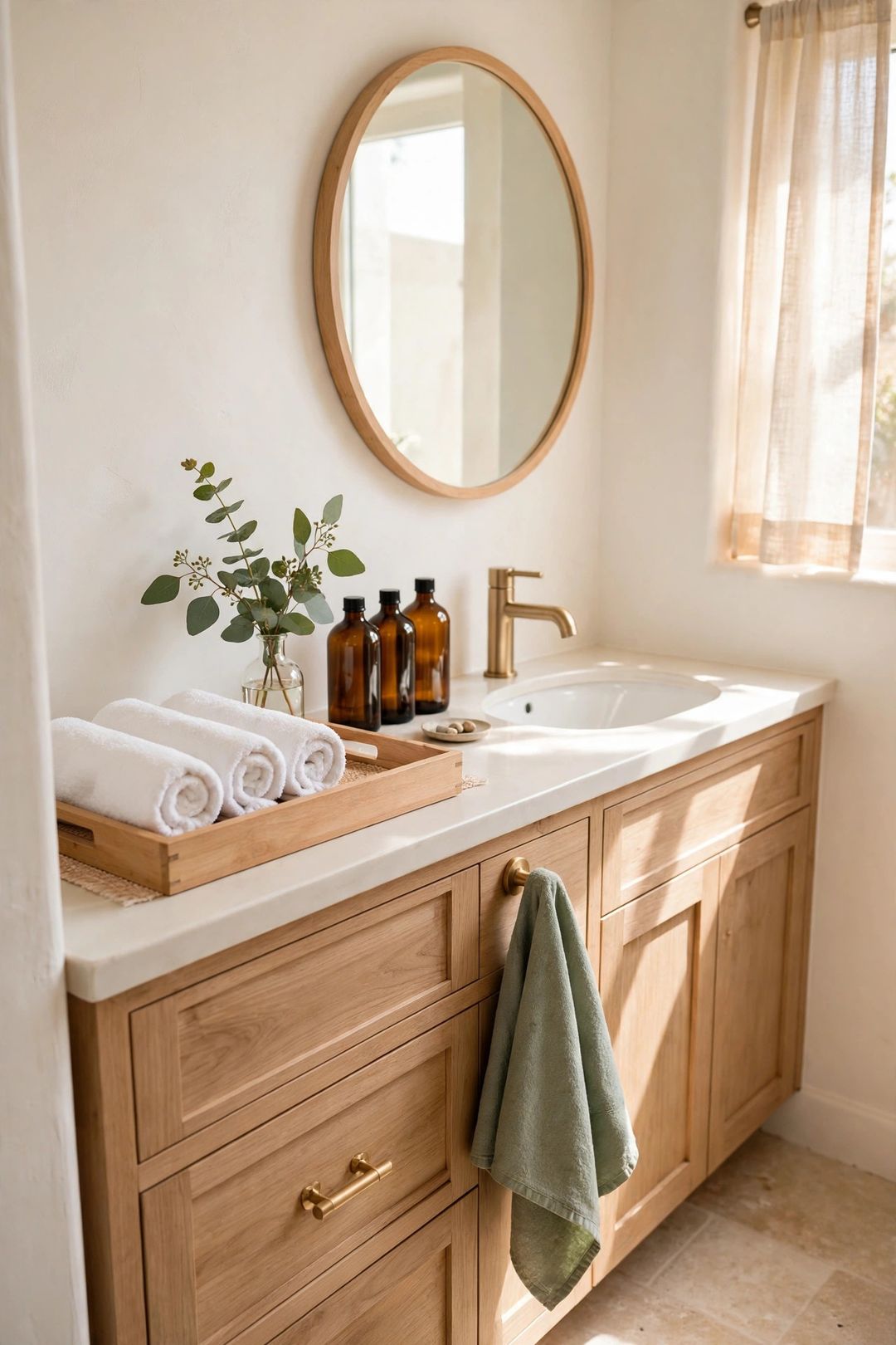 Guest Bathroom in a Small Home: 13 Touches That Feel Like a Hotel