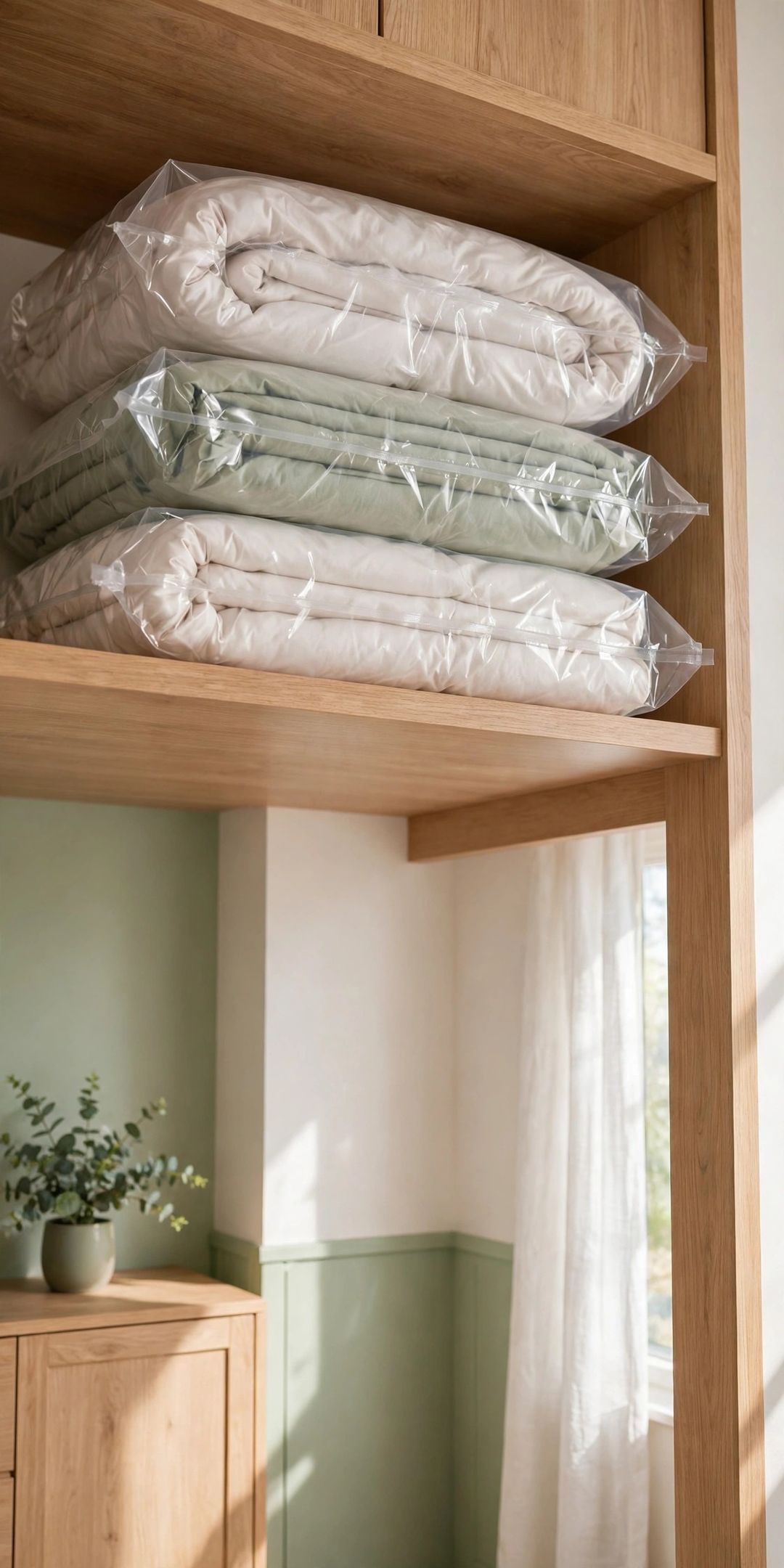10 Ways to Store Guest Bedding When There's No Linen Closet