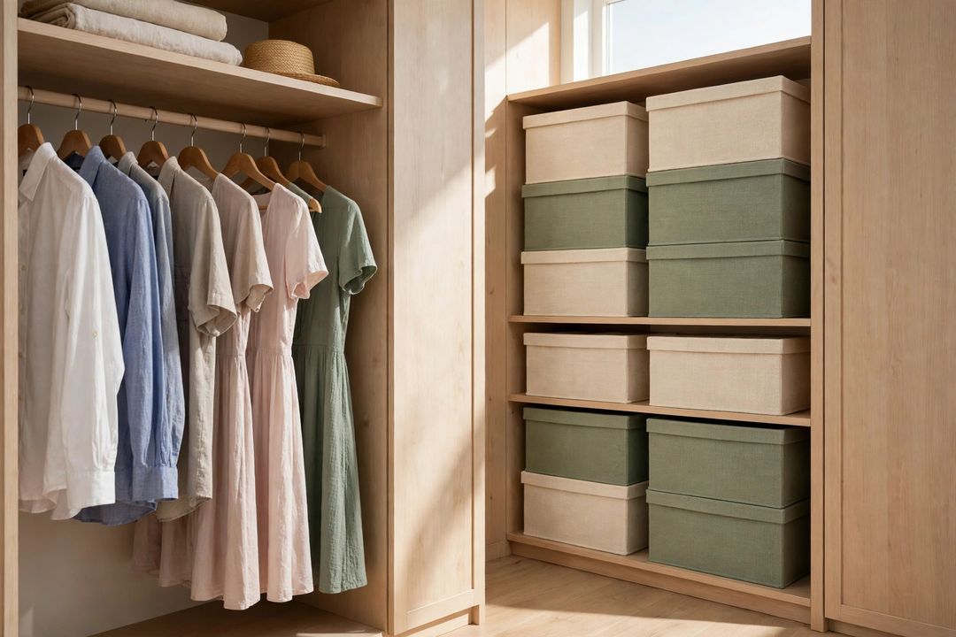 10 Guest-Ready Closet Moves: Half for Guests, Half for Your Storage