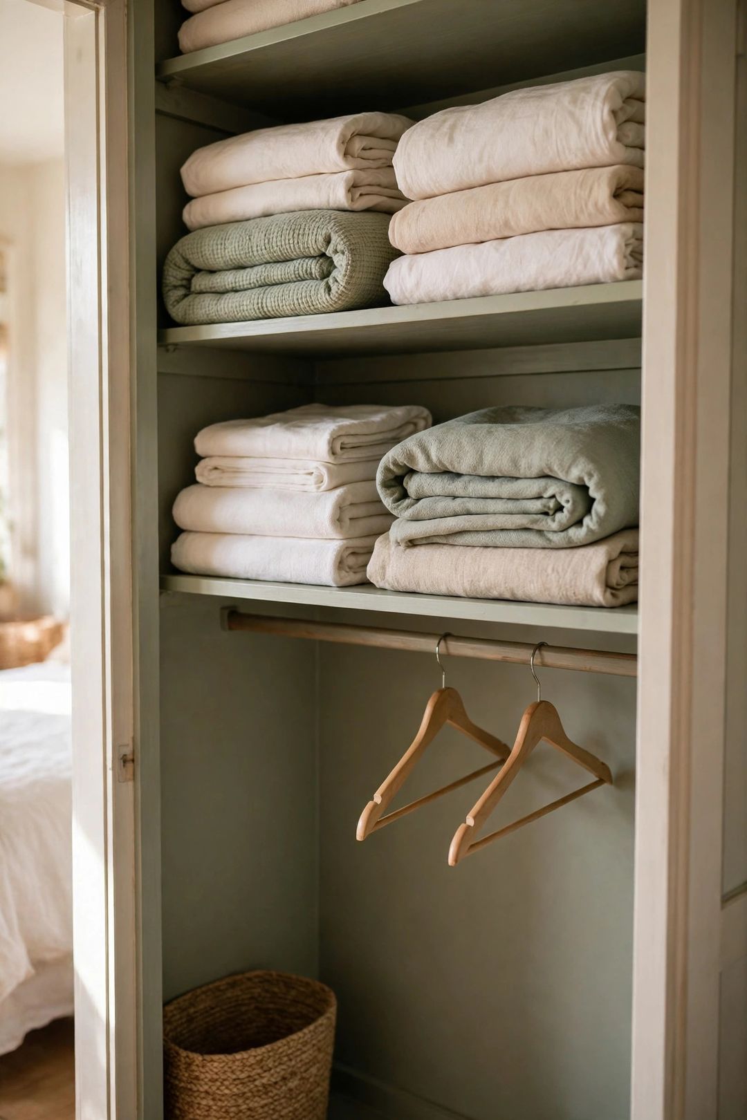10 Guest-Ready Closet Moves: Half for Guests, Half for Your Storage
