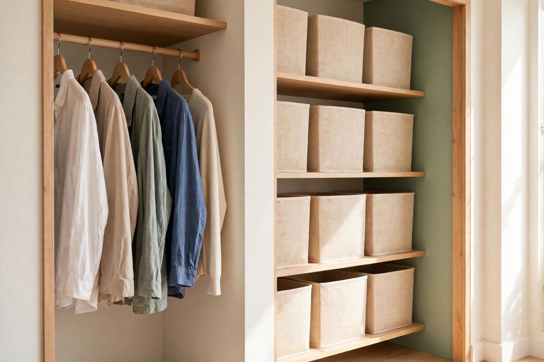 10 Guest-Ready Closet Moves: Half for Guests, Half for Your Storage